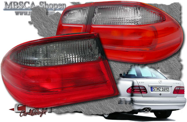Taillights Facelift Red/Smoke Wagon 2 pcs - 2