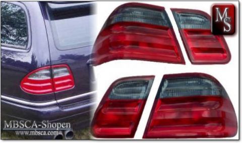 Taillights Facelift Red/Smoke Wagon 2 pcs - 3