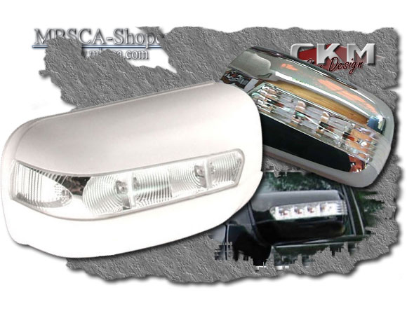 Mirrorcovers with turn signals 96-99