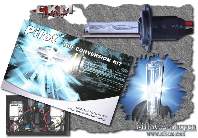 Xenon Kit HID complete - 2