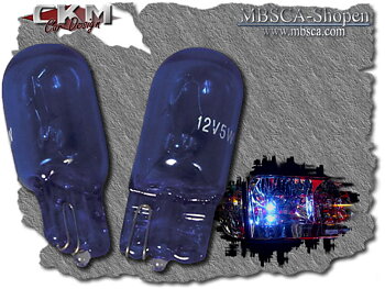 Park light Xenon look. 5w