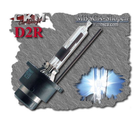 Xenon replacement bulbs for car with original xenons. - 2