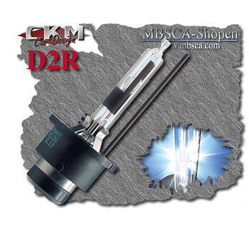 Xenon replacement bulbs for car with original xenons.