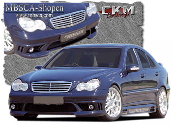 3. Rieger front bumper.