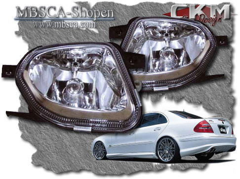 Clear fog lights 02-05 1 pcs - 3