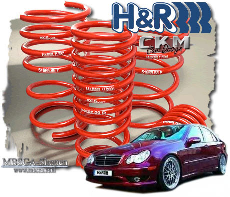 Loweringkit H&R 4pcs