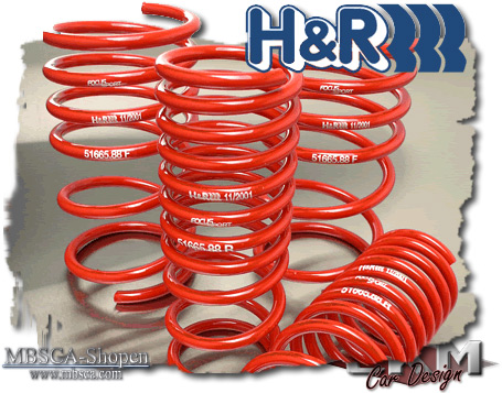Loweringkit H&R 4pcs - 2