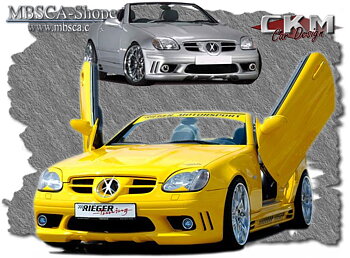3. Rieger front bumper
