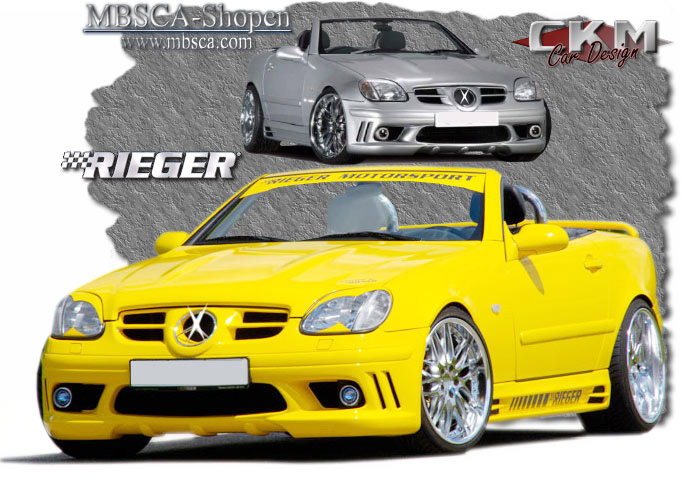 3. Rieger front bumper