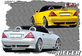3. Rieger spoiler back.