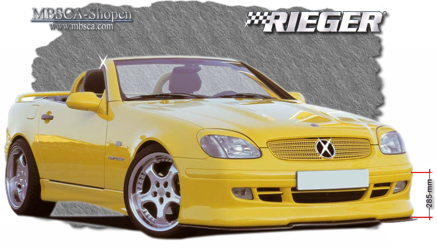 6. Rieger front spoiler 97-99