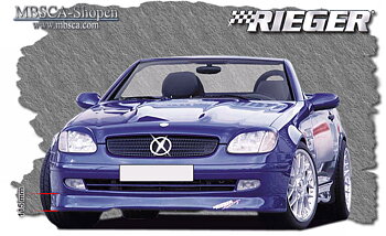 5. Rieger lower frontspoiler 97-99
