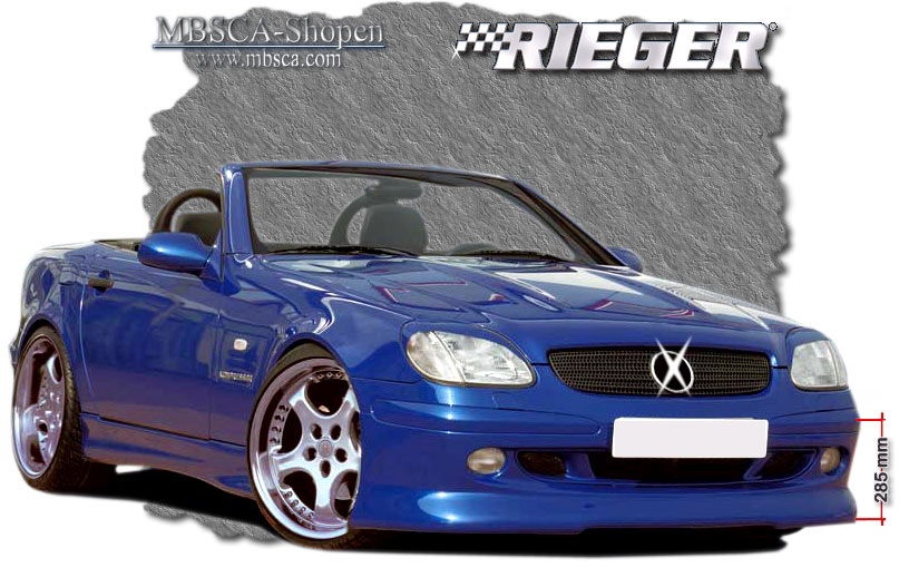 6. Rieger front spoiler 00-03