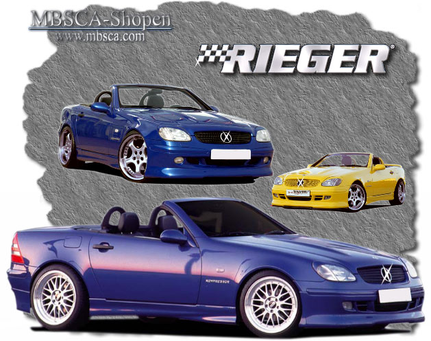 6. Rieger sideskirts 2pcs