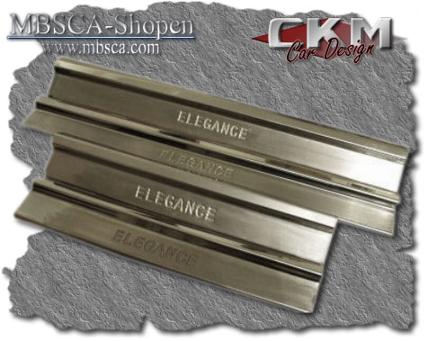 Sills with logo 2 pcs set