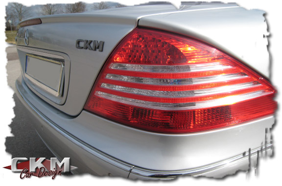 Clearglas Facelift taillights MB Orginal 2st - 4