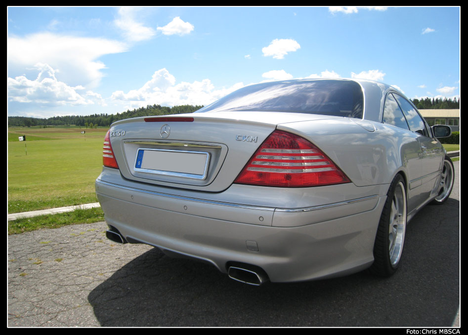 Clearglas Facelift taillights MB Orginal 2st - 2