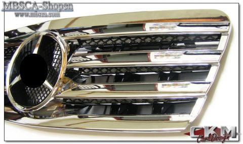 Avantgarde sport grill V2 (chrome or black) - 2