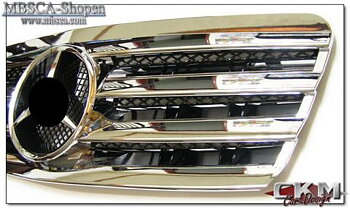 Avantgarde sport grill V2 (chrome or black)