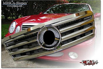 Avantgarde sport grill V2 (chrome or black)