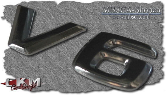 V6 emblem - 2