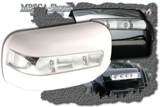 Mirrorcovers with turn signals 95-98