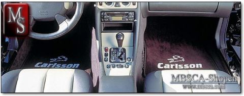 Carlsson floor mats R170 2pcs - 2