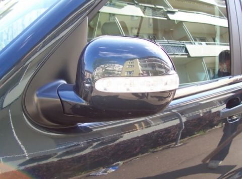 Mirrorcovers with turn signals