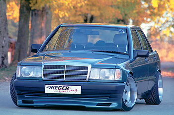 2. Rieger frontspoiler.
