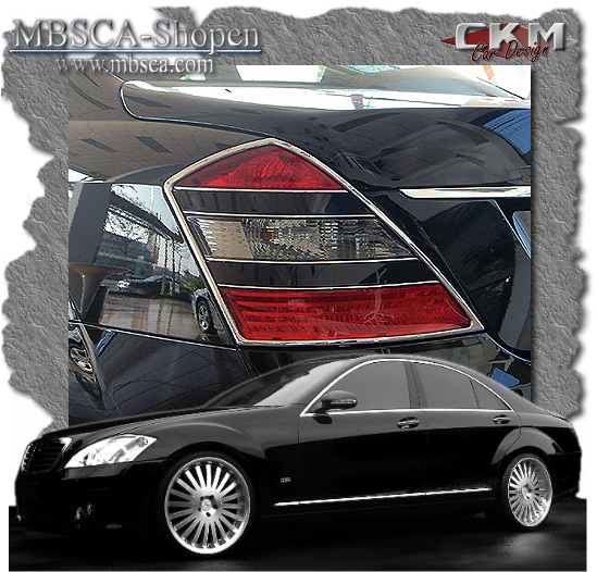 Chromerings taillights 2 pcs