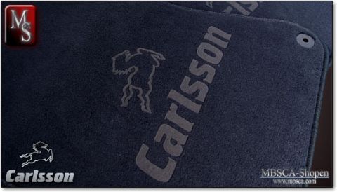 Carlsson Mattor 4st Kort Version