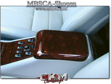 Wood armrest for chassis from A289560 to X754620
