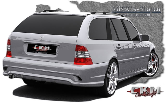 1. CKM Stylingkit for Wagon. - 2
