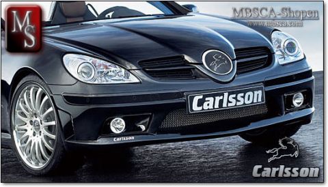 Carlsson frontspoiler RS för SLK55