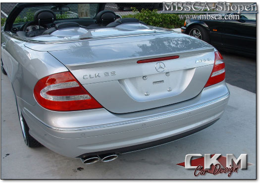 1. CKM Rear spoiler