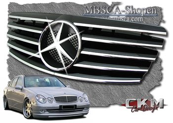 Avantgarde sport grill with MB org star