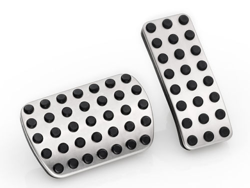 Pedals in alu MB Original Aut Automat
