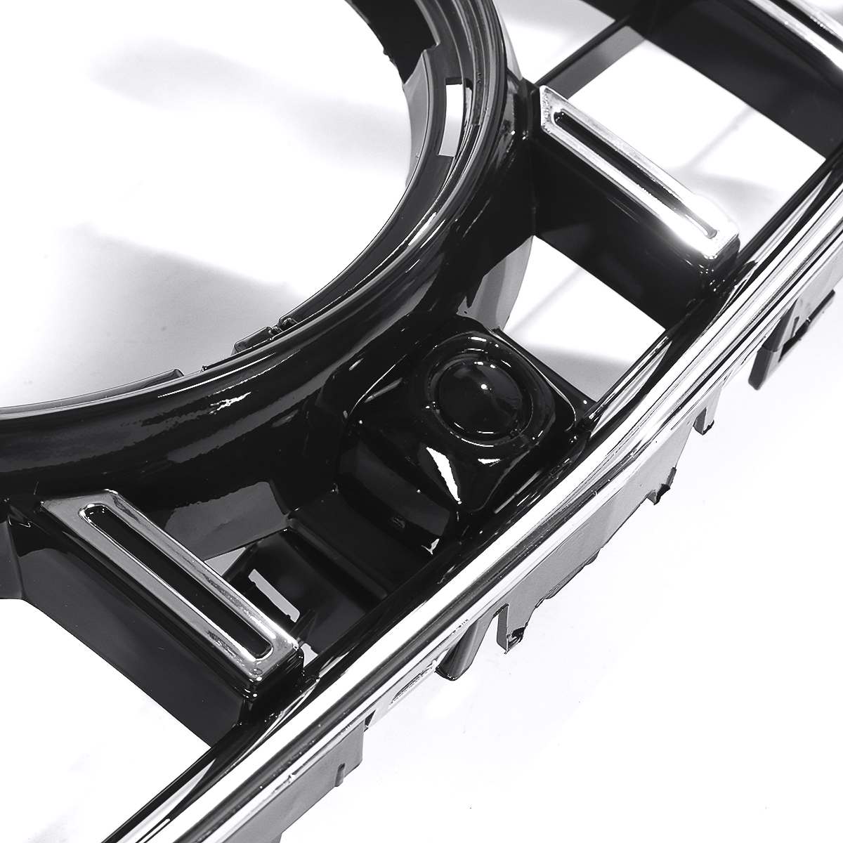 1. AMG GT-R PANAMERICAN look grill 13-18 Facelift - 4