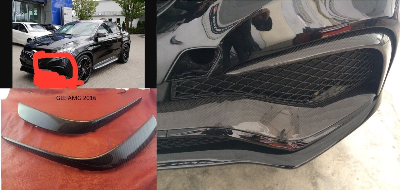 1. CKM Carbon front spoilers 2 pcs - 4