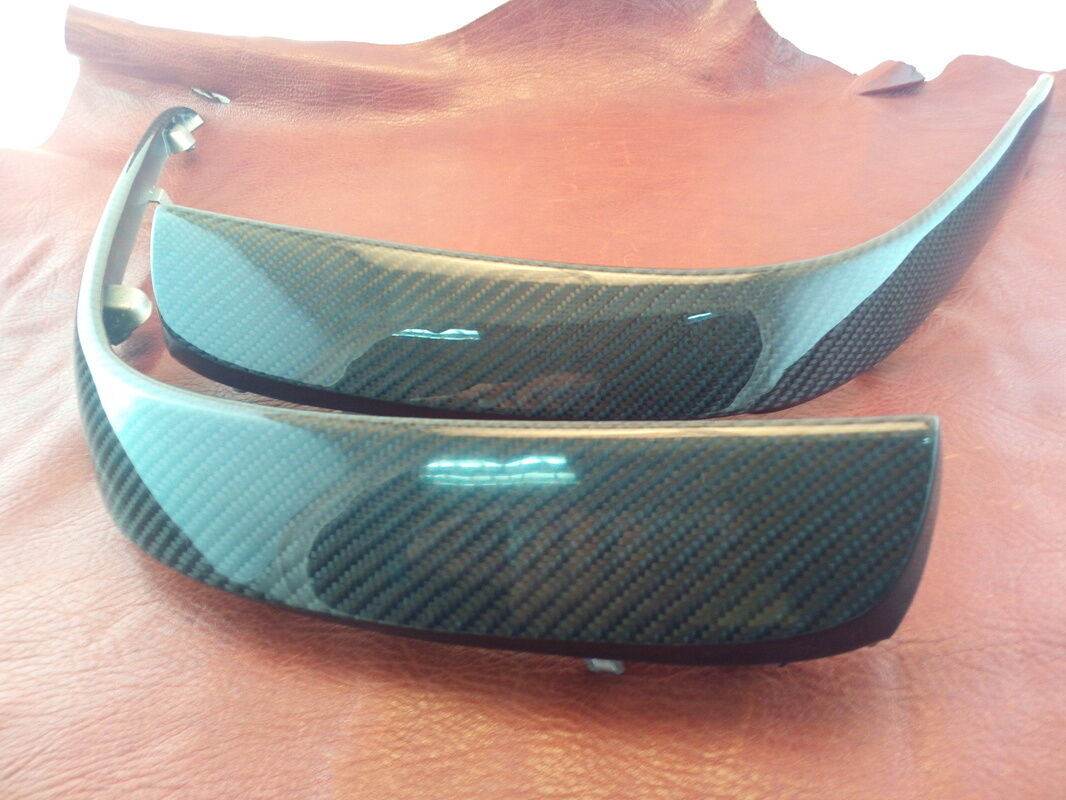 1. CKM Carbon front spoilers 2 pcs - 7