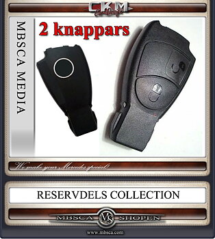 Nyckelskal 2 knappars 1st