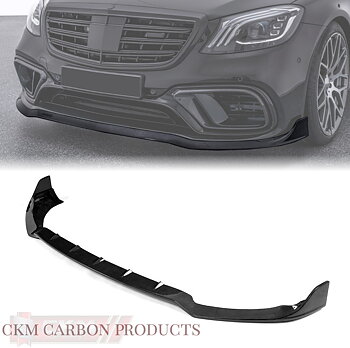 1. CKM front lip CARBON 18-20 B look