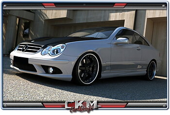 1. CKM Sidokjolar 2st  "AMG LOOK" 