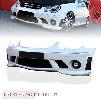 1. CKM FRONT 1st  "C63 AMG LOOK" 