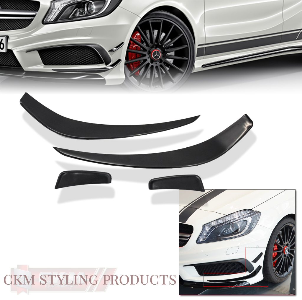 1. CKM w117 edition trim in black 4pcs