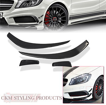 1. CKM w117 edition trim in black 4pcs