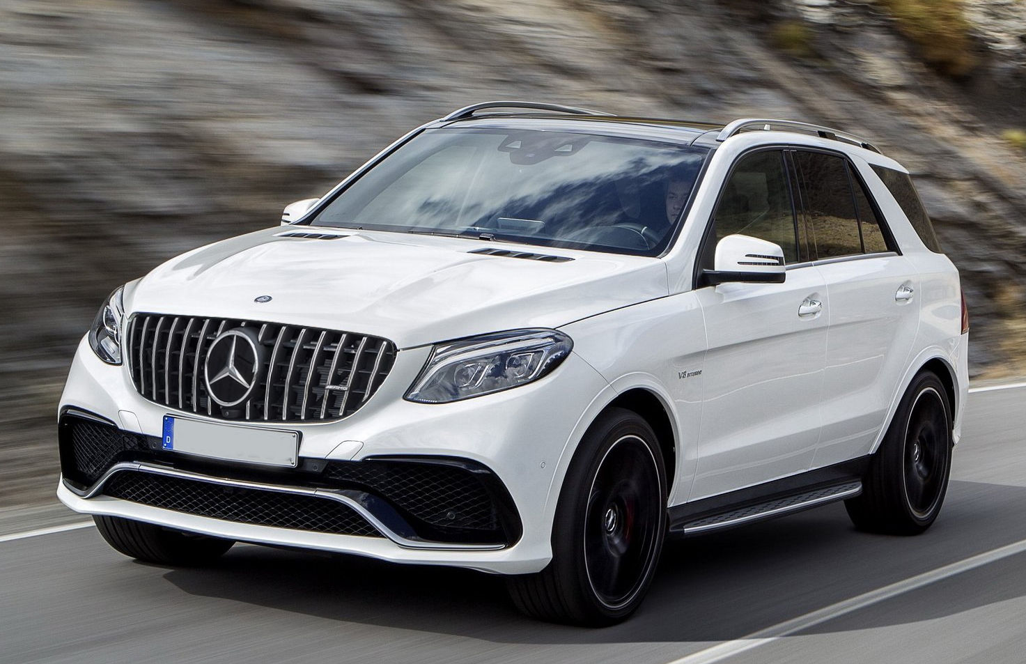 1. AMG GT-R PANAMERICAN look grill - 2