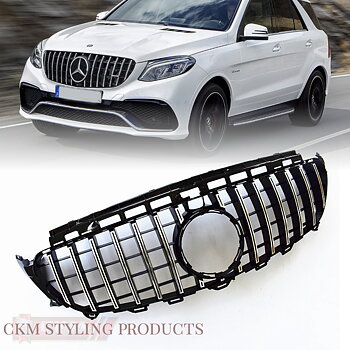 1. AMG GT-R PANAMERICAN look grill