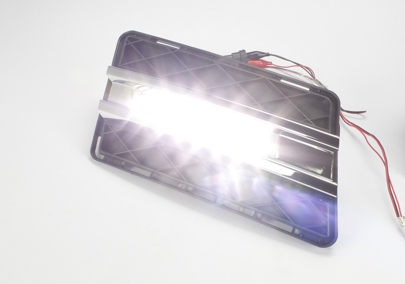 Clearglas DRL LED Diodlysen 08-12 2st - 2