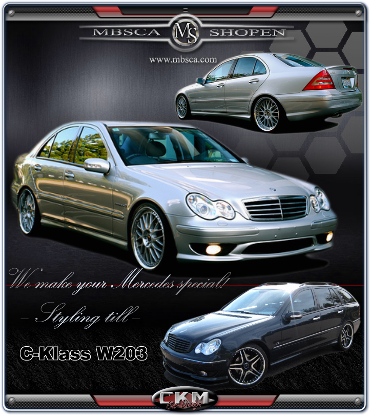 1. CKM A-look C32 sideskirts 01-06 - 2